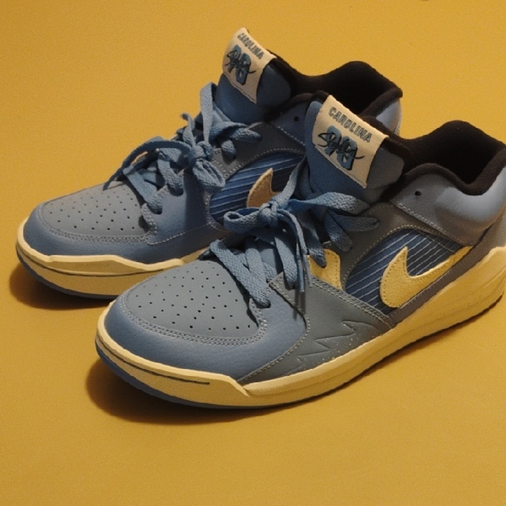 Jordan Sky Blue and White Sneakers